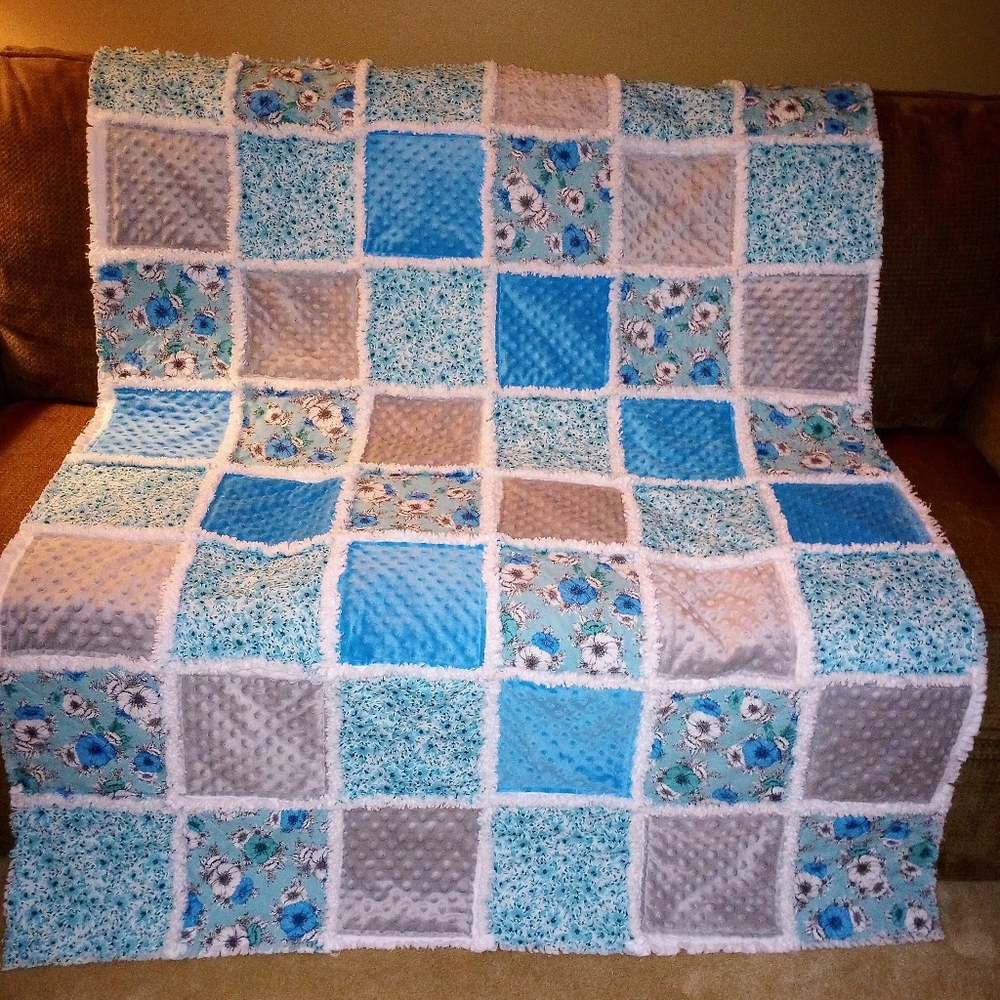 Rag quilt